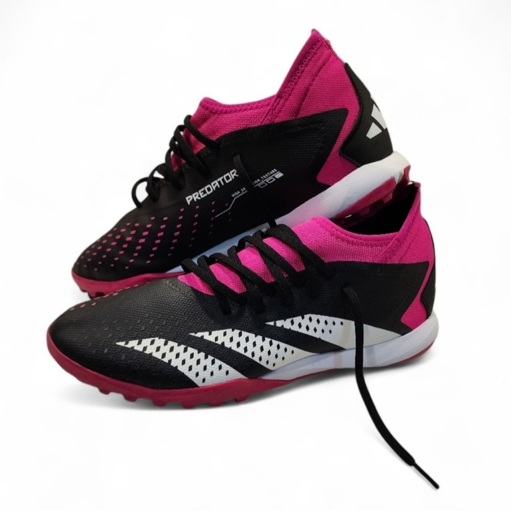 Adidas Predator Accuracy.3 Firm Ground Outdoor Soccer Cleats Sneakers